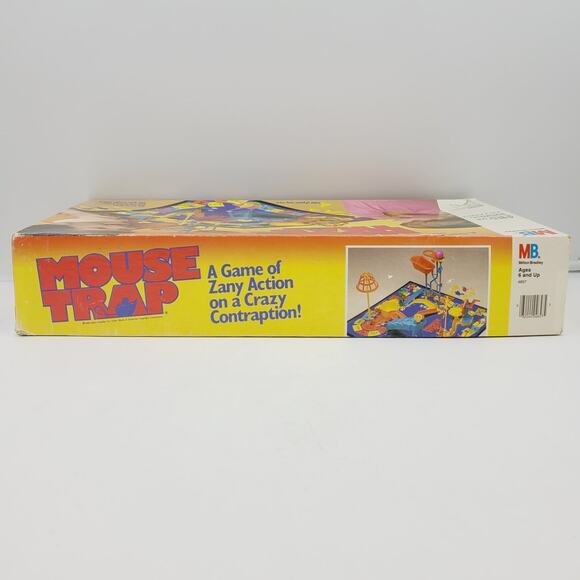 1986 Mouse Trap Game by Milton Bradley VGC, **100% COMPLETE** - Picture 10 of 12